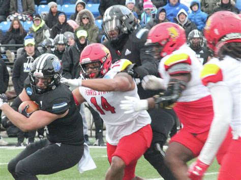 Ferris football - Game summary of the Ferris State Bulldogs vs. Grand Valley State Lakers NCAAF game, final score 24-21, from December 3, 2022 on ESPN.